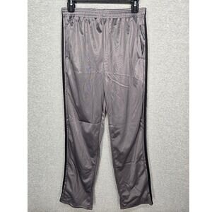Real Essentials Boys Track Pants XL Copper Black Side Stripe Athletic Sweatpants